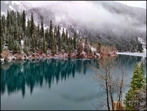 Kolsai Lake Almaty Kazakhstan x 