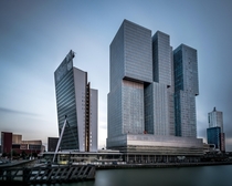 KPN Tower amp De Rotterdam - Rotterdam Netherlands