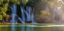 Kravice Falls Bosnia and Herzegovina  photo by Vlado Ferencic