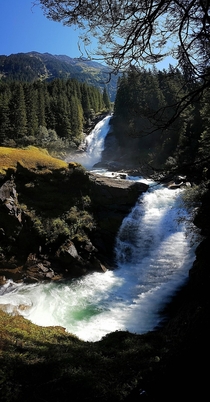 Krimml Waterfalls Austria 