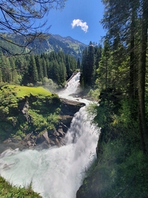 Krimmler waterfalls Austria 