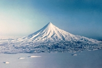 Kronotsky Volcano Kamchatka  by Andrey Bogdanov