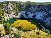 Krupa River Croatia 