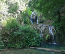 Krushuna Waterfalls Bulgaria OC 