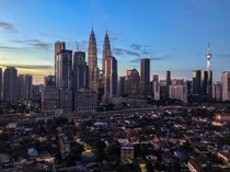 Kuala Lumpur at Dawn