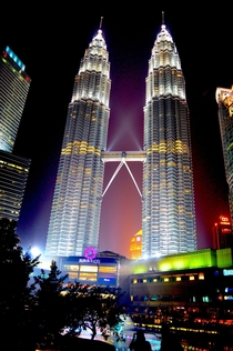 Kuala Lumpur Petronas Towers 