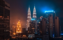 Kuala Lumpur Skyline  