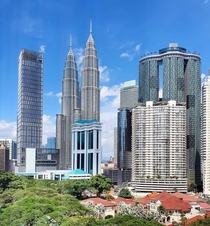Kuala Lumpur skylines Malaysia