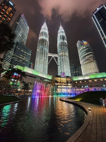 Kuala Lumpur water show 