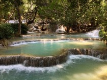 Kuang Si Falls - Luang Prabang Laos 