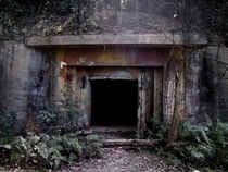 Kuomintang Bunker from Chinese Civil War Guangzhou 