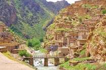 Kurdish village of Palangan Iran