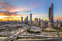 Kuwait City  by Zaldz Cayanan