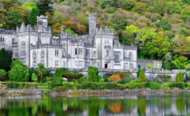 Kylemore Abbey was designed by James Franklin Fuller in the s Construction first began in  and took four years to complete  square feet castle