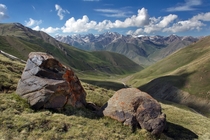 Kyrgyzstan Landscape  by VladimirYo