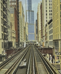 L-Tracks in the Chicago Loop