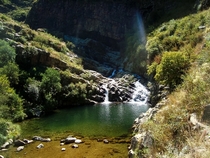 La Coimata waterfall Tarija Bolvia 