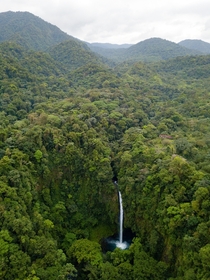 La Fortuna Waterfall Costa Rica 