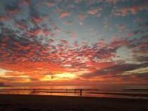 La Jolla Shores sunset