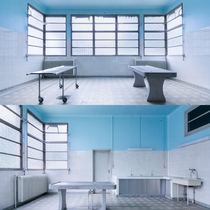 La Morgue Prlude The Blue Morgue - An abandoned mortuary located in France