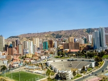 La Paz Bolivia  X