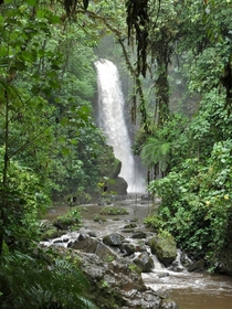 La Paz Waterfall Costa Rica 