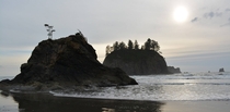 La Push Beach Washington State 