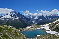 Lac Blanc Chamonix France 