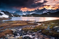 Lac de Fenetre Switzerland  photo by Tobias Ryser