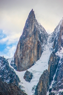 Lady finger peak in Hunza Pakistan 