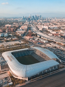 LAFC Stadium amp DTLA  Los Angeles 