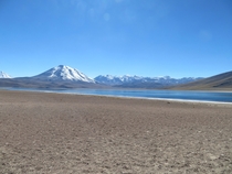 Lago Miique - Atacama Chile 