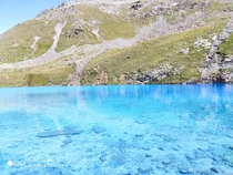 Lago VagoLivigno the copper soldier gives this splendid color to this lake located  meters high
