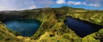 Lagoas So Miguel Island Azores by Bruno zera 