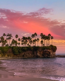 Laguna Beach - Crescent Bay Sunset 