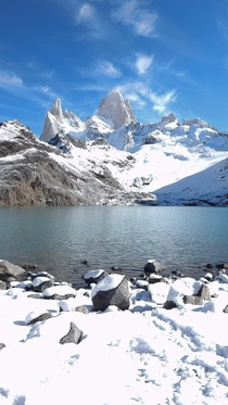 Laguna de los Tres El Chaltn Argentina  x