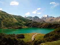 Laguna del caminante en Ushuaia Tierra del Fuego Argentina 