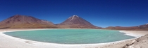 Laguna Verde Bolivian Altiplano 