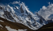 Laila Peak  meters Gilgit Baltistan Pakistan Photo by Imad Brohi 