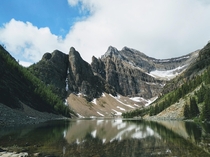 Lake Agnes Banff  x