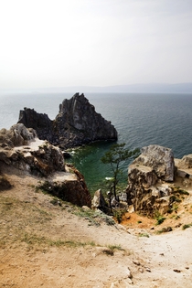 Lake Baikal island Olkhon 