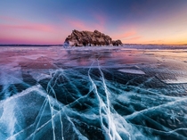 Lake Baikal Russia photo by Anton Petrus 