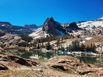 Lake Blanche  Wasatch National Forest UT 