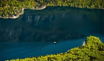 Lake Bohinj Slovenia 