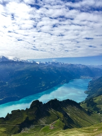 Lake Brienz Switzerland  x  
