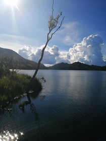 Lake Danao Ormoc Philippines 