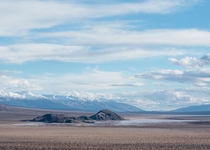 Lake Hill in Death Valley National Park 