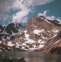 Lake Isabelle Colorado 