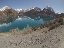 Lake Iskanderskul Tajikistan 