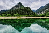 Lake Jasna Slovenia 